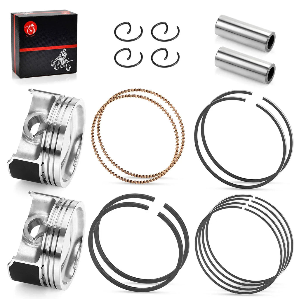 Top End Rebuild Kit Piston & Rings for Polaris Ranger 800 (2010–2017)