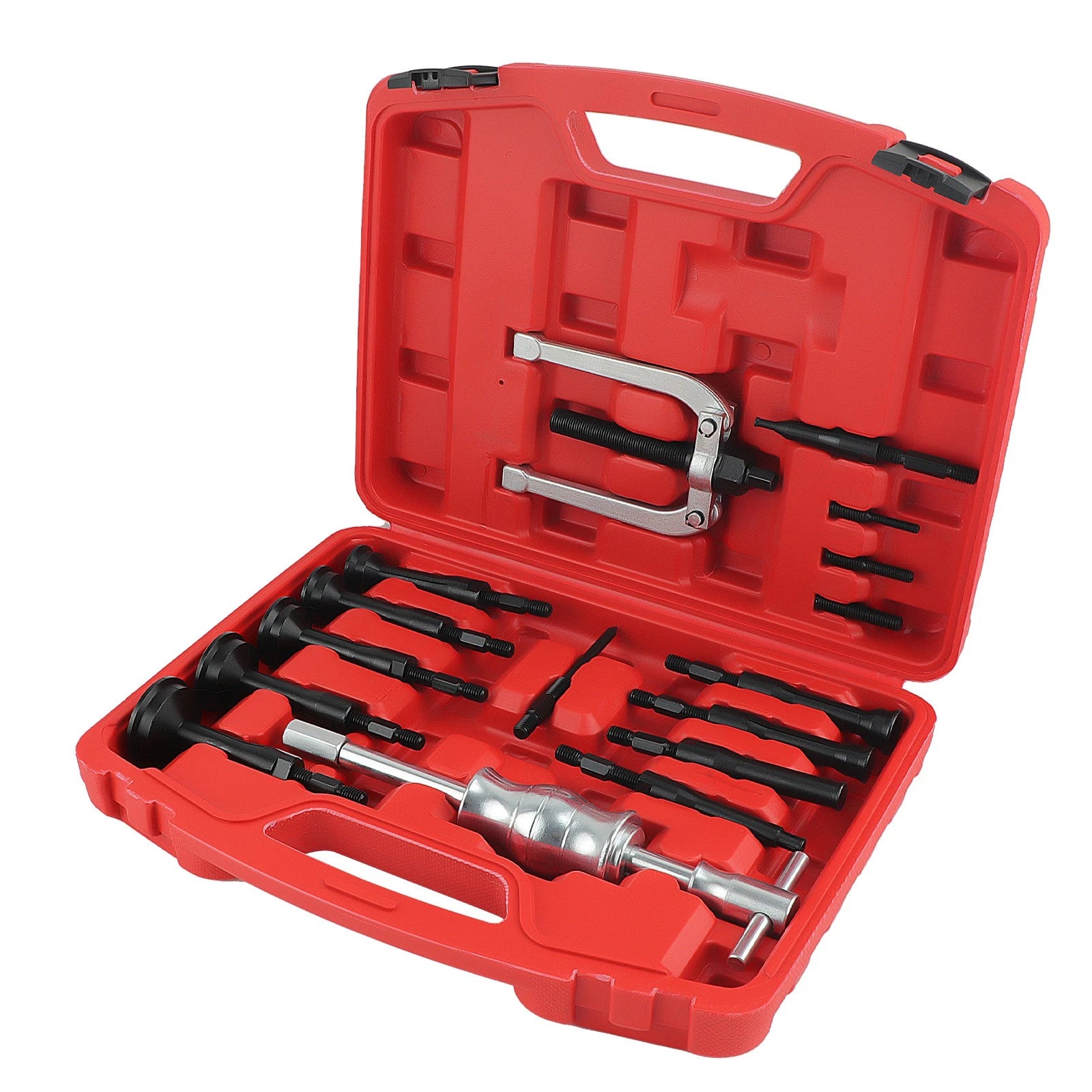 16Pcs Blind Pilot Inner Bearing Puller Set for Various Models