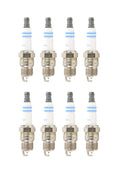 Set of 8 Bosch Double Iridium Spark Plugs for Chevy Buick Ford GMC Pontiac V8