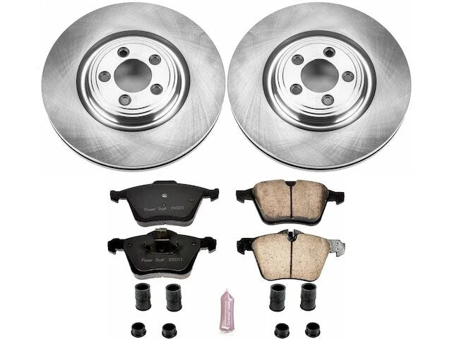 Front Brake Pad and Rotor Kit for Jaguar XJR (2006–2009) KD686FT