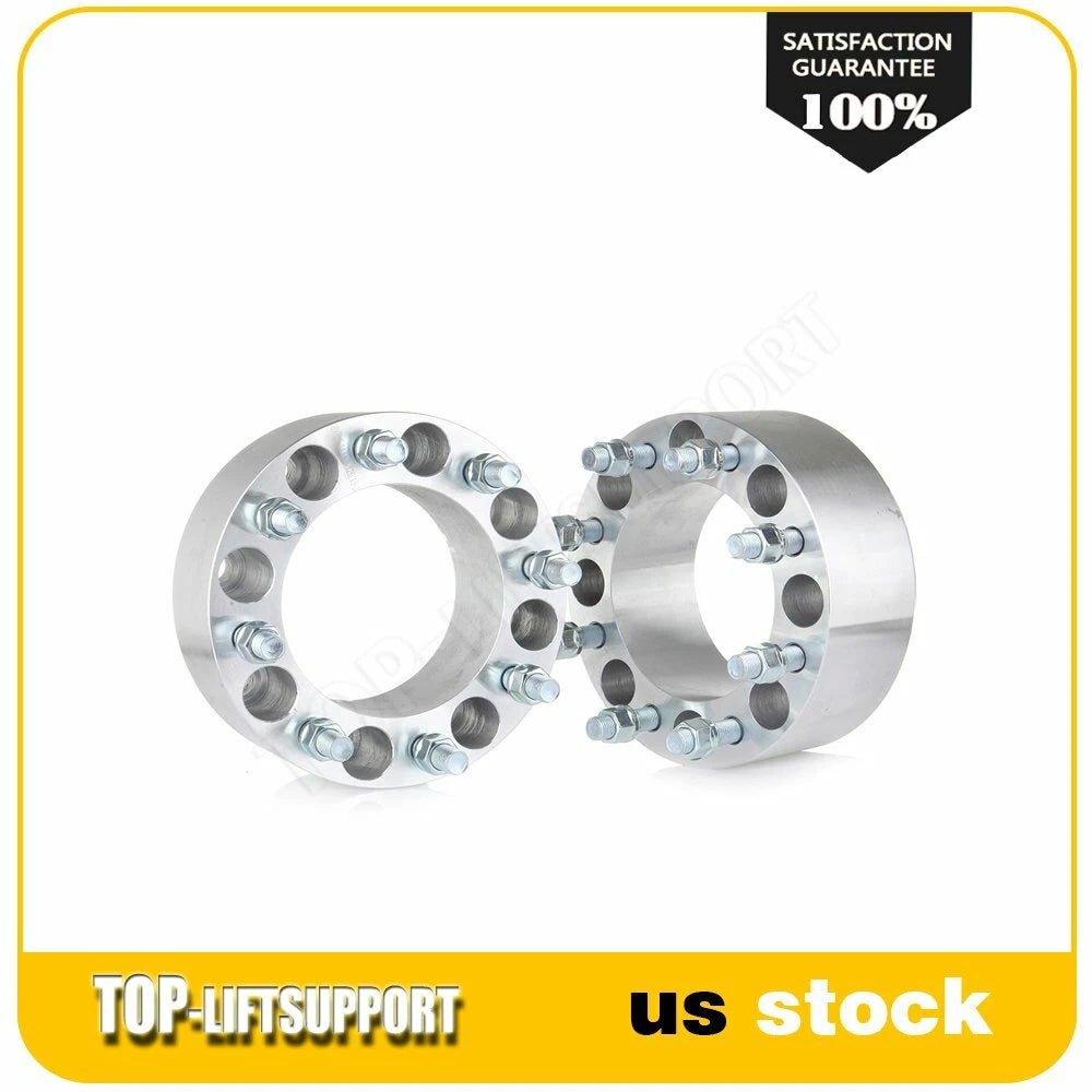 2X 3 Inch Wheel Spacers for Chevy Silverado GMC Sierra 2500 3500 HD