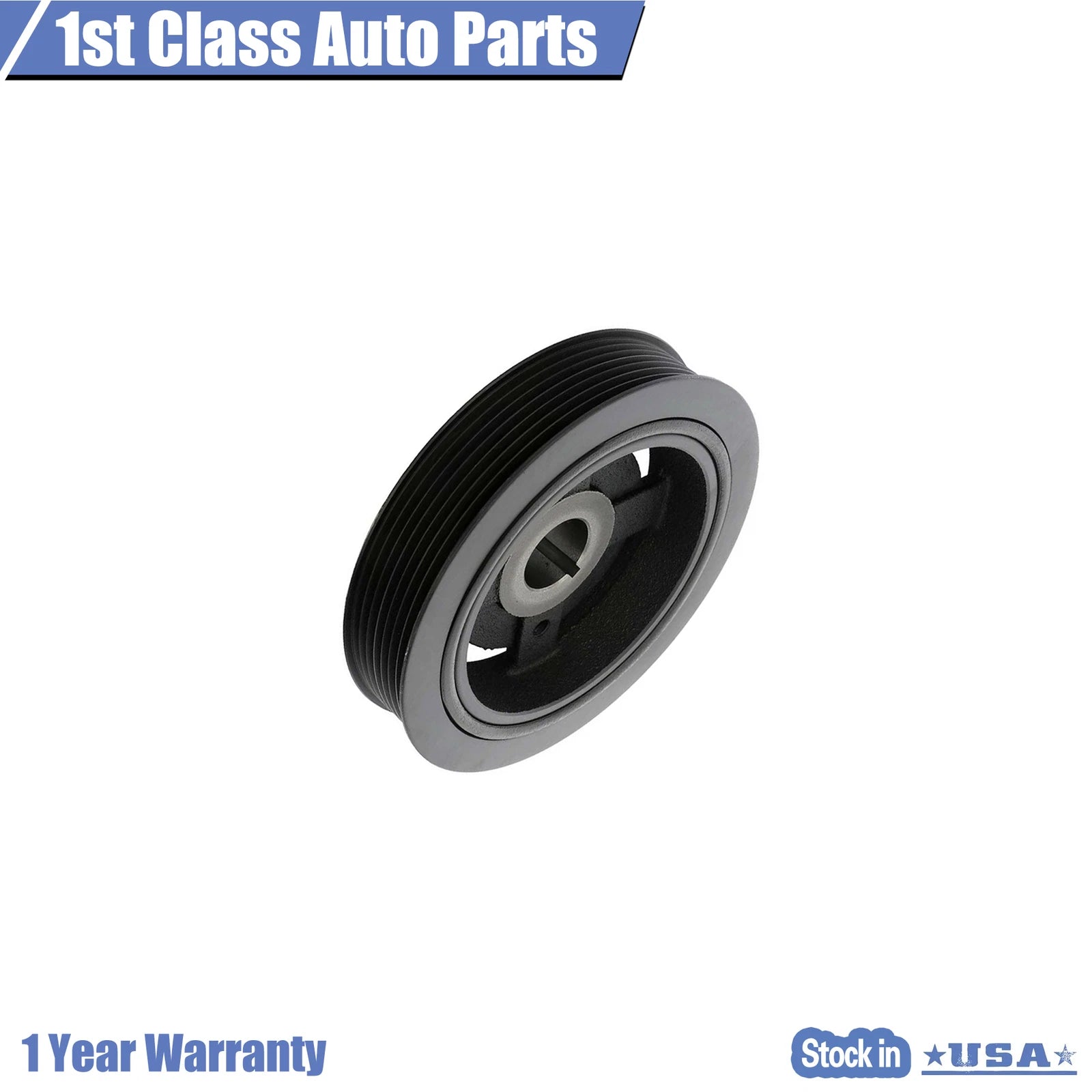 Harmonic Balancer for Toyota Corolla Matrix Scion tC (2001–2010)