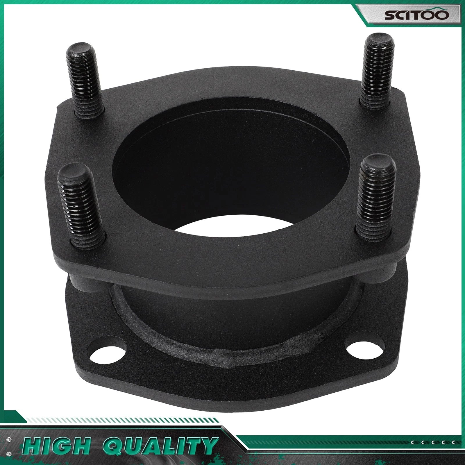 2.5" Front 1.5" Rear Steel Leveling Kit for Jeep Commander Grand Cherokee (2006–2010)