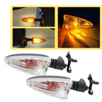 Set of 5 Amber LED Torpedo Cab Marker Lights for Trucks (12V)