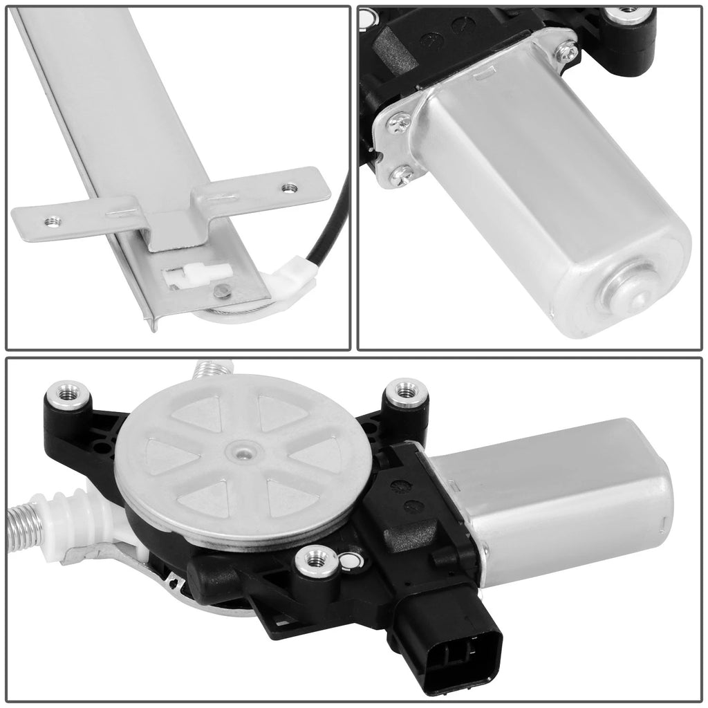 Front Left Window Regulator with Motor for Subaru Legacy Outback (2010–2014)