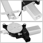 Front Left Window Regulator with Motor for Subaru Legacy Outback (2010–2014)