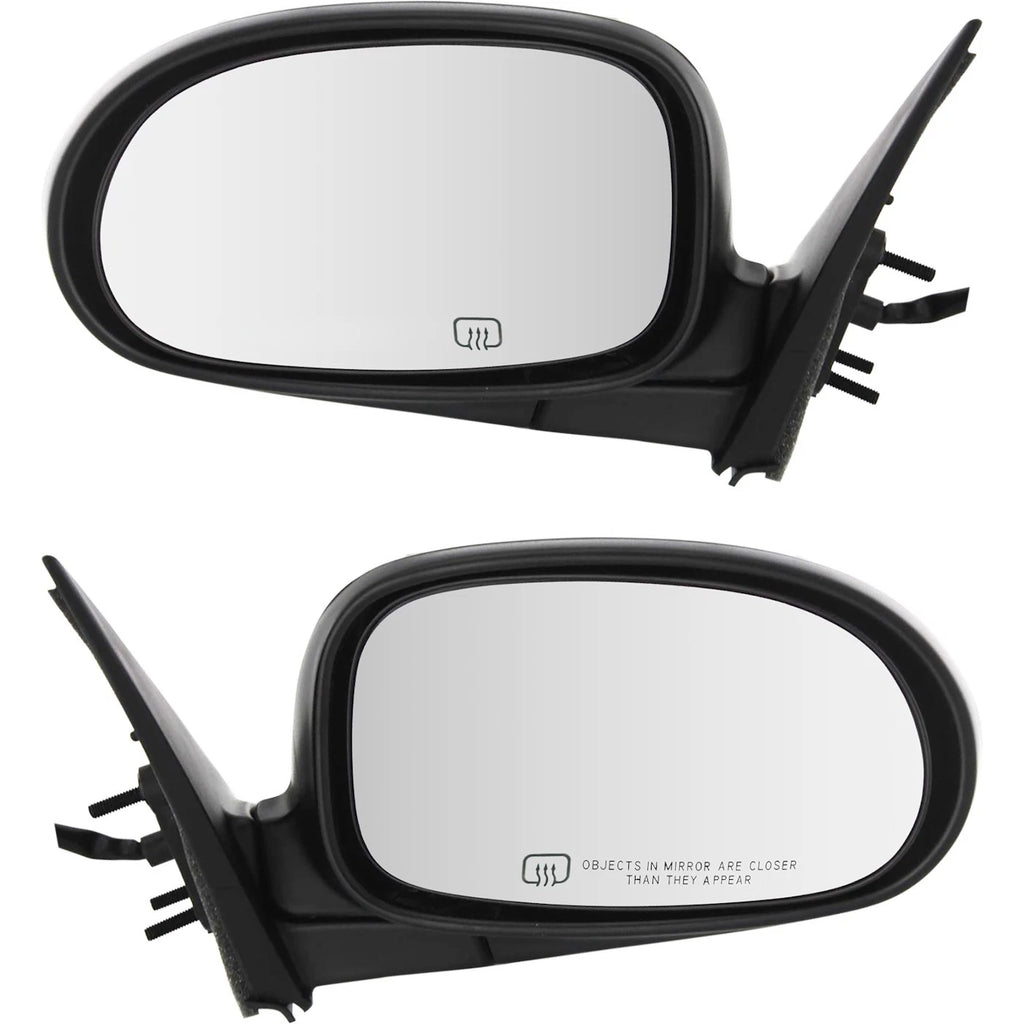 Power Mirror Set for Nissan Maxima (2000–2003) Heated Manual Folding