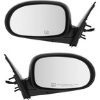 Power Mirror Set for Nissan Maxima (2000–2003) Heated Manual Folding