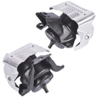 Set of 2 Front Engine Motor Mounts for Chevy Silverado 1500, Suburban, GMC Yukon