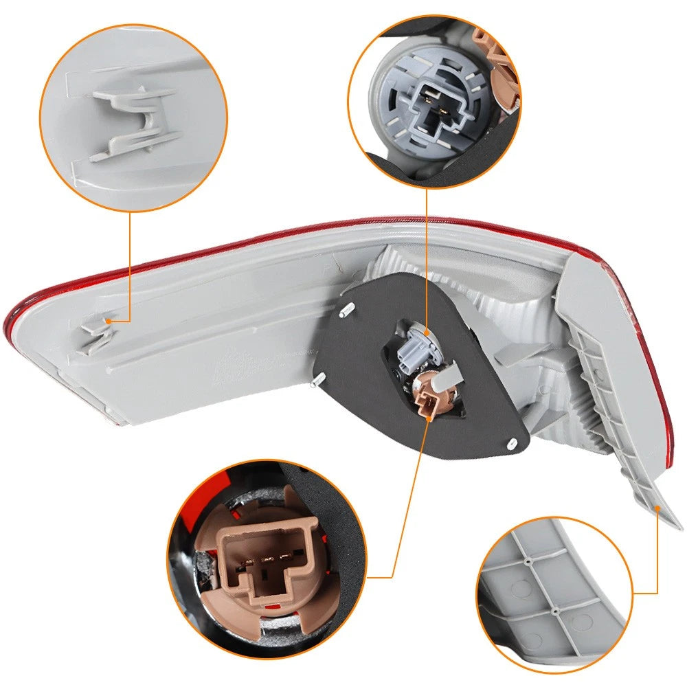 Passenger Right Side Tail Light for Toyota Camry (2007–2009)