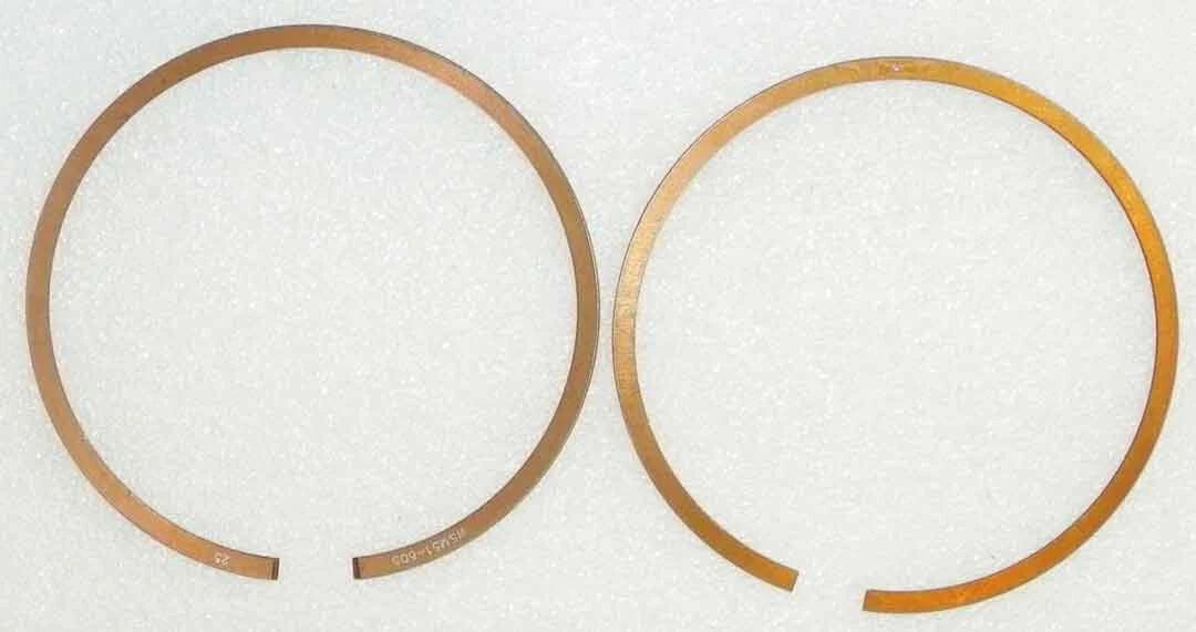 Piston Ring Set for WSM 500 Quadracer (1987–1990) 51-605-04