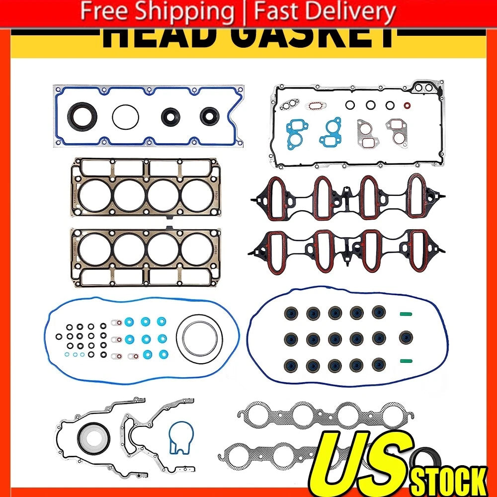 Head Gasket Set for Chevrolet Express 1500 (2004â2008) 5.3L 4.8L