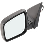 Driver Left Side Heated Mirror for Nissan Rogue (2014–2015)