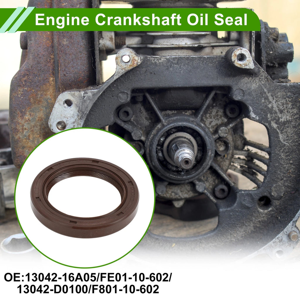 Front Crankshaft Oil Seal for Mazda MX3 (1991–1998) No. 13042-16A05/FE01-10-602