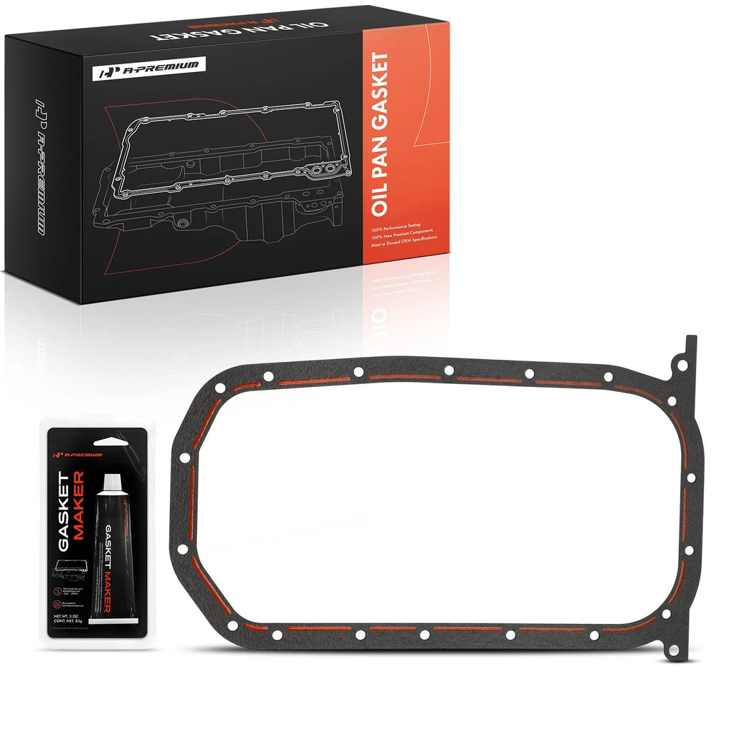 Engine Oil Pan Gasket Set for Hyundai Accent, Kia Rio (2005–2011)
