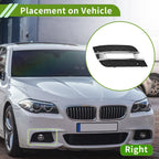 1 Pc Fog Light Grill for Mercedes Benz ML450 (2009–2011) No. 1648802024