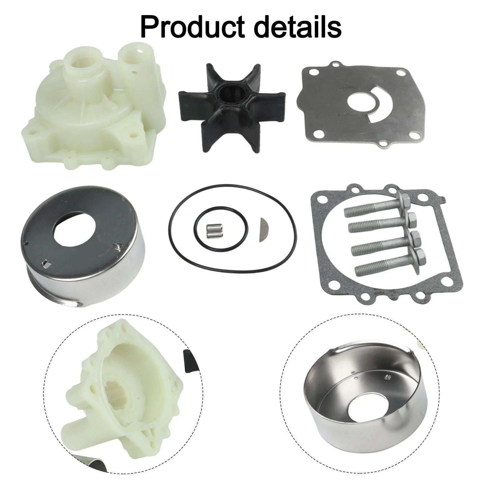 Water Pump Kit for Outboard Motors 150–250 HP