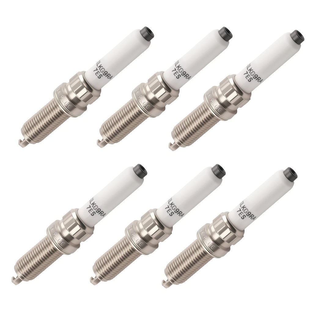 6x Iridium Spark Plugs for Porsche Panamera V6 3.0L (2017–2020) 06M905606F