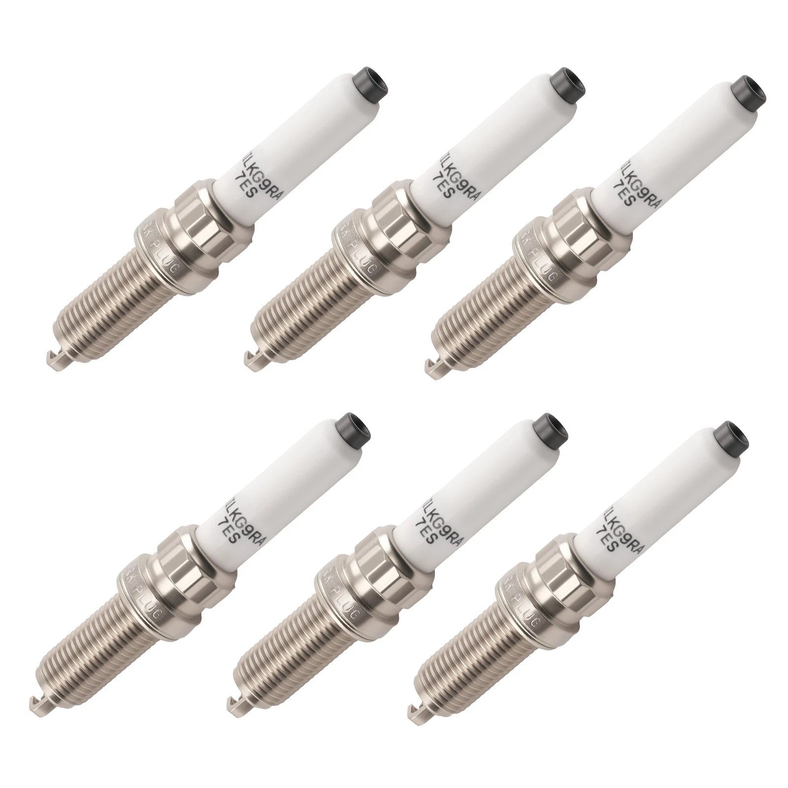 6x Iridium Spark Plugs for Porsche Panamera V6 3.0L (2017–2020) 06M905606F