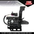 Hood Latch Lock Release for Cadillac Escalade, Chevy Silverado, GMC Sierra (2007–2014)