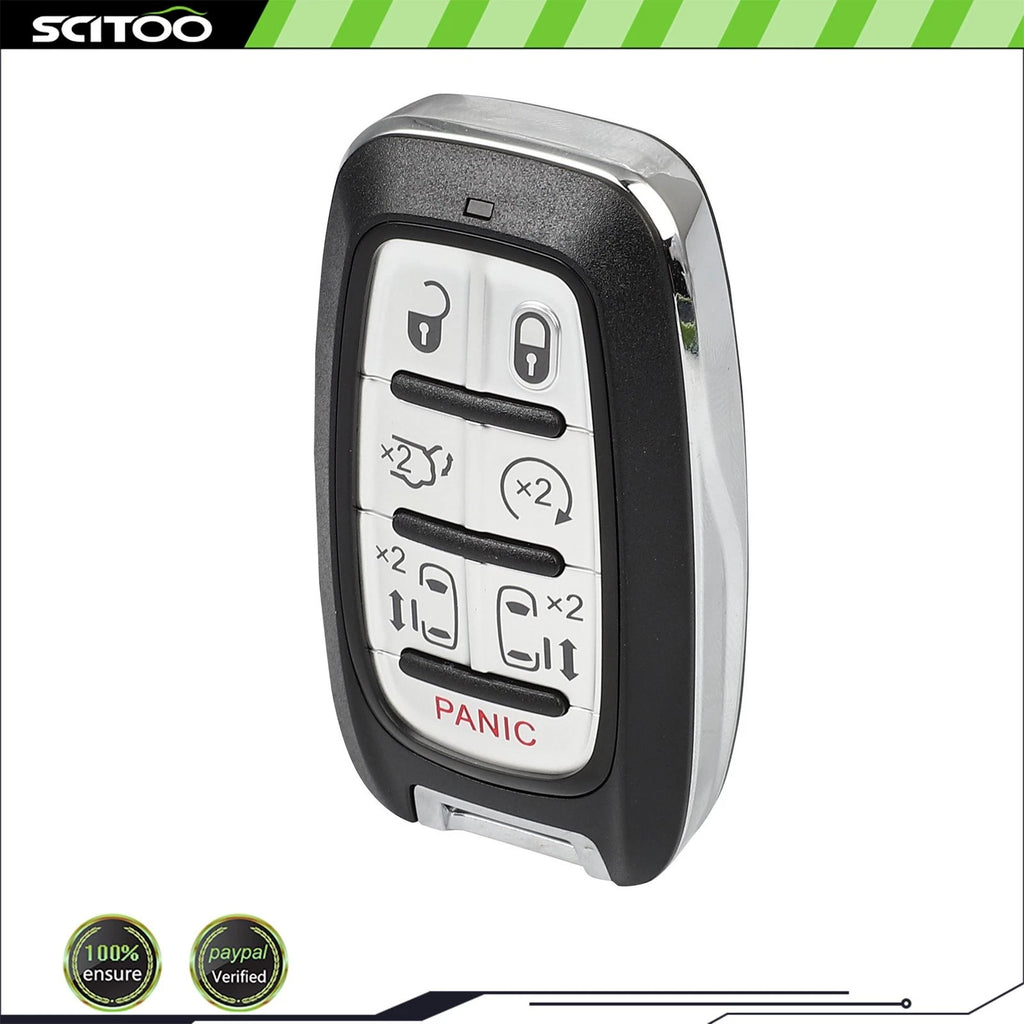 Remote Car Key Fob for Chrysler Pacifica (2017–2024) M3N-97395900