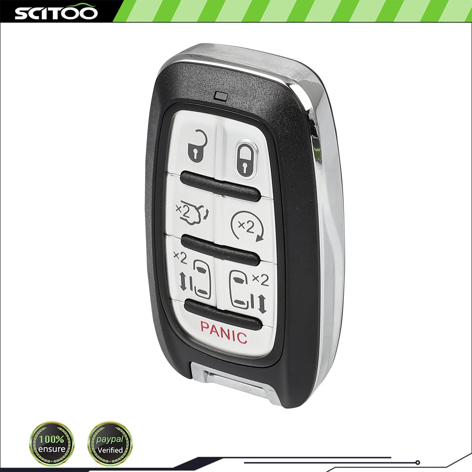 Remote Car Key Fob for Chrysler Pacifica (2017–2024) M3N-97395900