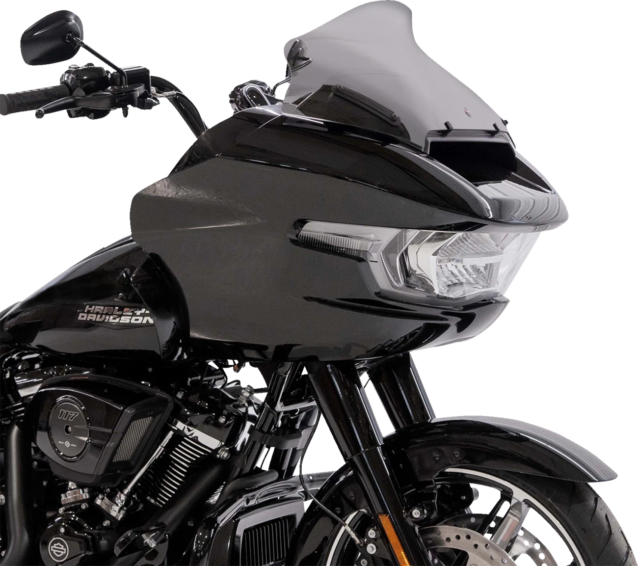 KLOCK WERKS Sport Flare Windshield 11" Tint for FLTRX (2017–2023) KWW-01-0735-T