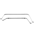 2X Fuel Tank Strap for Nissan Rogue Select (2014–2015) Rogue (2008–2015)