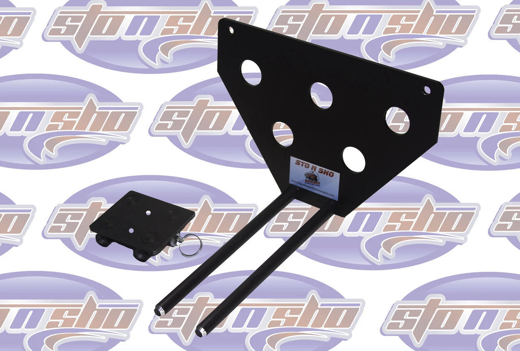 License Plate Bracket Removable for Audi A4 S-Line S4 (2017–2019)