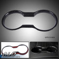 Carbon Look Center Console Cup Holder Trim for Ford Mustang (2015–2021)