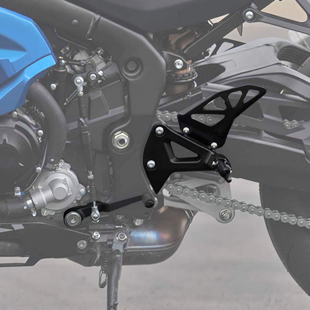 Front Driver Foot Pegs Footrest Bracket for Suzuki GSXR1000 (2017–2024)