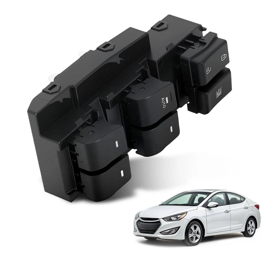 Power Window Main Switch for Hyundai Elantra (2017–2020) 93570-F2000
