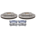 Front Brake Kit for Chevrolet Astro, Express, Savana (304mm Disc Rotors)