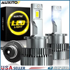 LED Headlight Kit for D4S D4R (2000–2023)