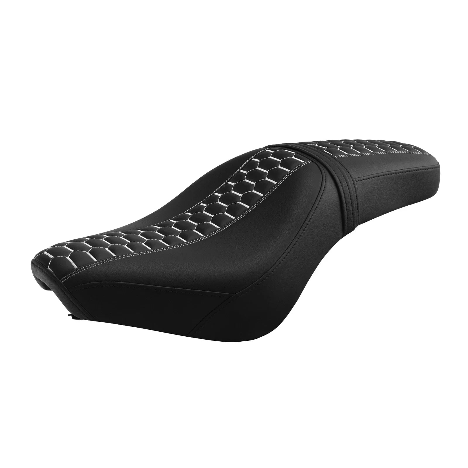 Black Driver Passenger Seat for Honda Rebel 300 500 CMX300 CMX500 (2017-2022)