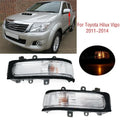 Left Right Wing Mirror Indicator Lights for Toyota Hilux Vigo (2011-2014)