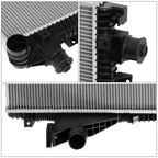 Aluminum OE Style Radiator for Ford F250-F550 SD 6.7L Turbo (2011–2016) DPI-13230