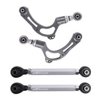 Set of 4 Adjustable Rear Camber Toe Arms for Honda Civic (2016–2025) Acura Integra (2023–2025)