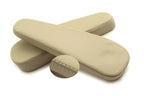 Leather Synthetic Seat Armrest Cover for Lexus RX 300 330 350 (2003–2009) Beige
