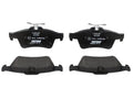 Rear Brake Pad Set for Jaguar XFR (2011) KB537WN
