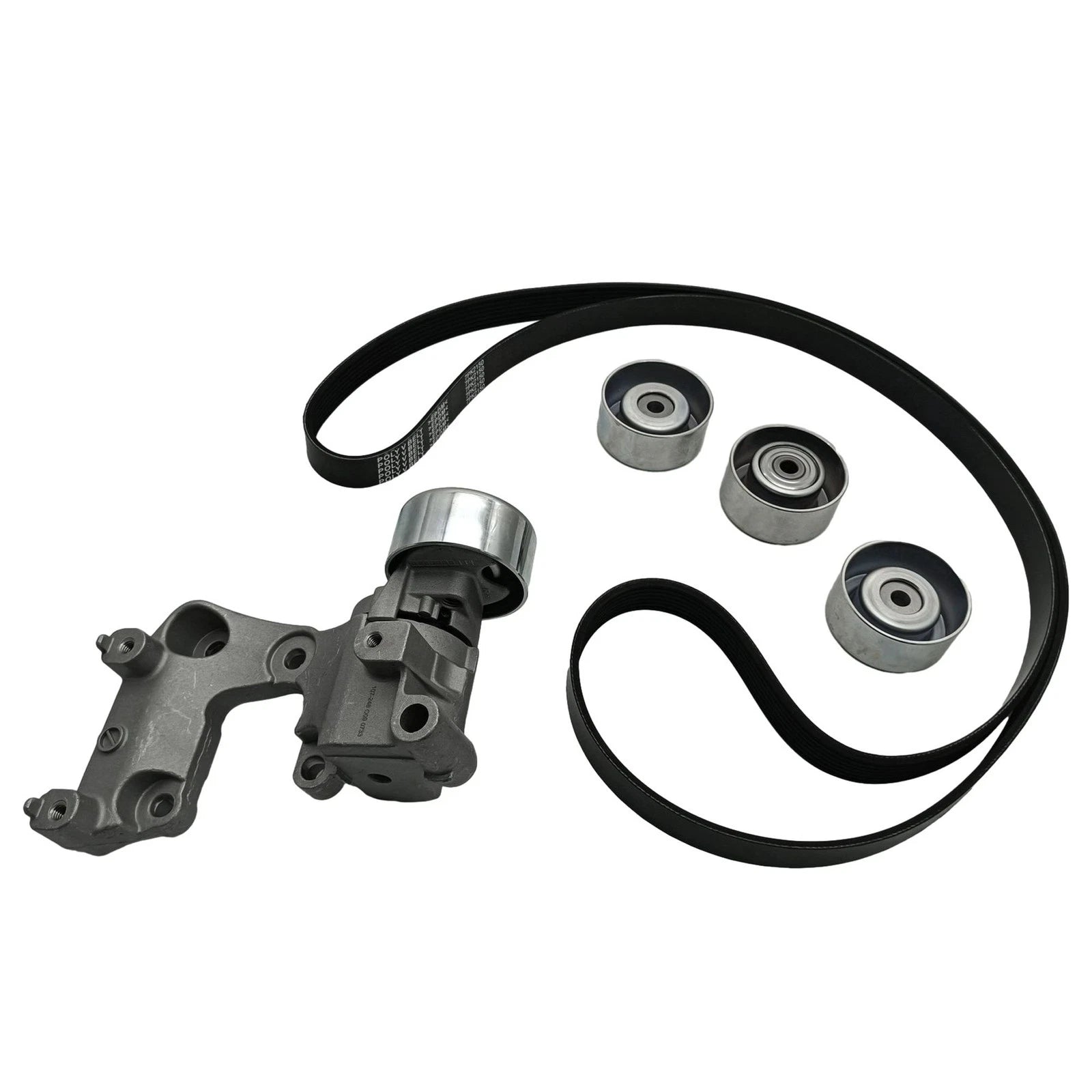 Serpentine Belt Drive Component Kit for Toyota 4Runner FJ Cruiser Tundra (2003–2023)