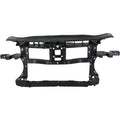Radiator Support for Volkswagen Passat (2006–2010) Black Assembly