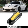 Black Painted Key Cover Fob Shell for Porsche Panamera Cayenne (2010-2023)