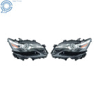 Set of 2 LED Headlights for Lexus GS450h GS350 GSF (2016–2018)