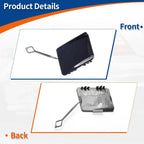 Rear Tow Hook Cover for BMW 5-Series F10 Jewelry Blue
