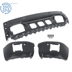 Steel Black Split-Type Front Bumper Face Bar for GMC Sierra 1500 (2014-2015)