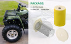 Air Filter & Guide & End Cap for Yamaha Big Bear 350 (1987–1999)