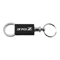 Black Anodized Aluminum Valet Keychain - Officially Licensed for Nissan 370Z