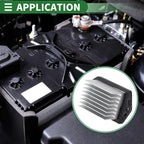 HVAC Blower Motor Resistor for Honda CR-V, Honda Civic (2002-2006)