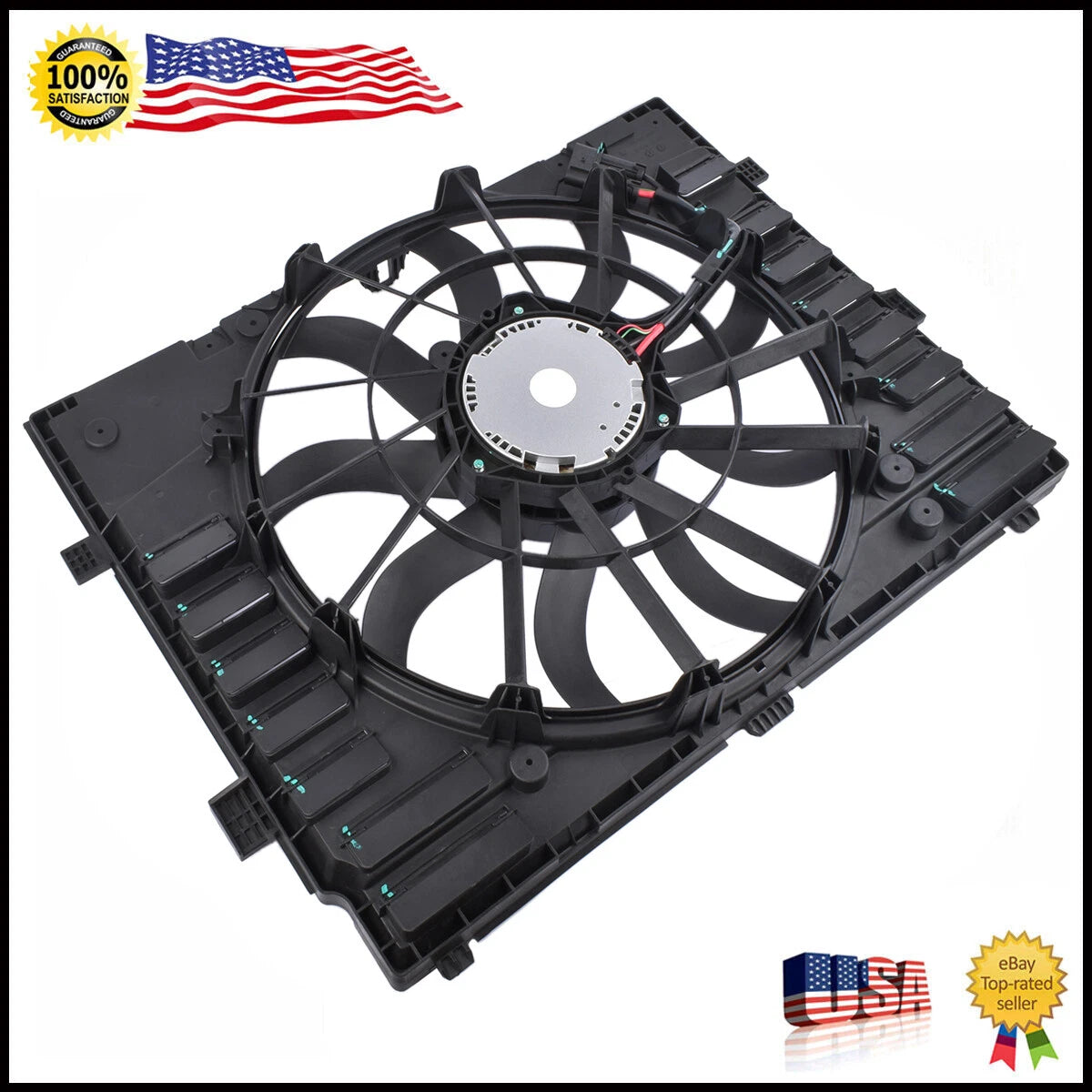 Radiator Cooling Fan for VW Touareg (2011–2017)
